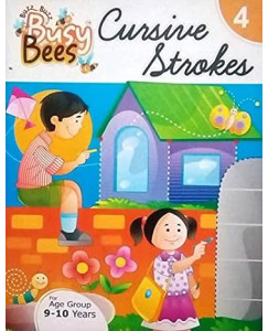 Busybees Cursive Stroke Class 4 by Acevision